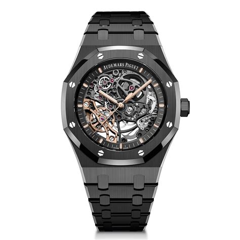 audemars piguet royal oak black ceramic|15416ce.